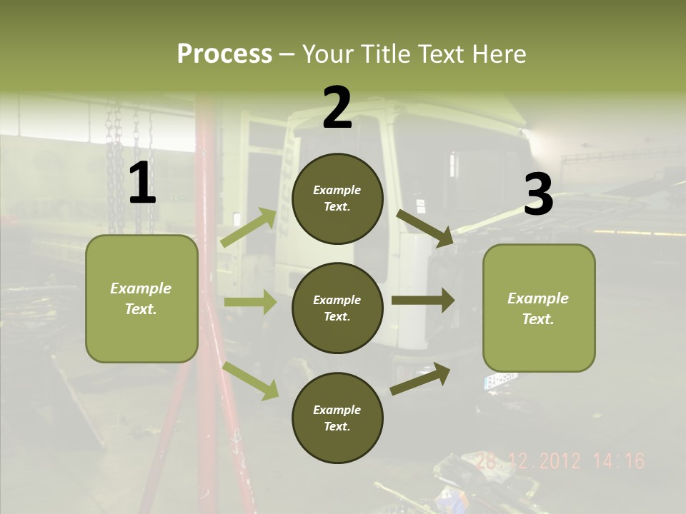 Finger Women Two PowerPoint Template