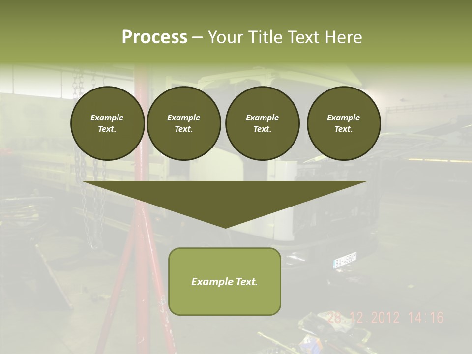 Finger Women Two PowerPoint Template