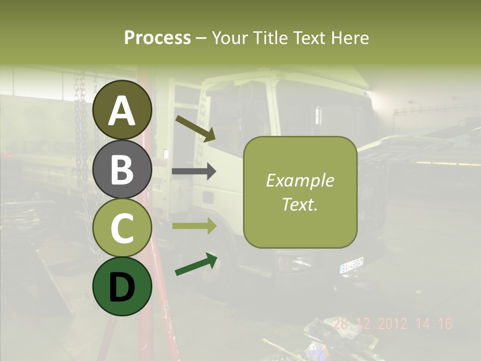 Finger Women Two PowerPoint Template