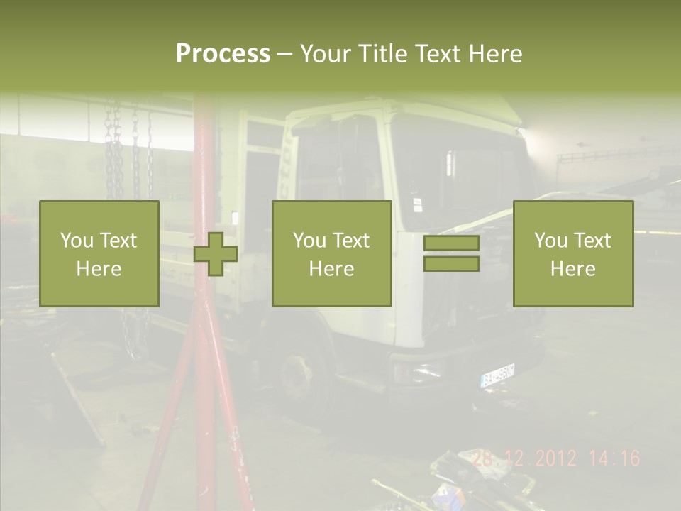 Finger Women Two PowerPoint Template