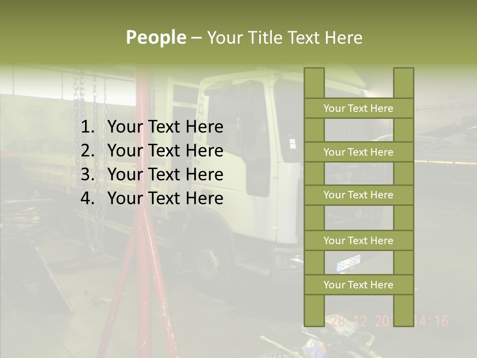 Finger Women Two PowerPoint Template