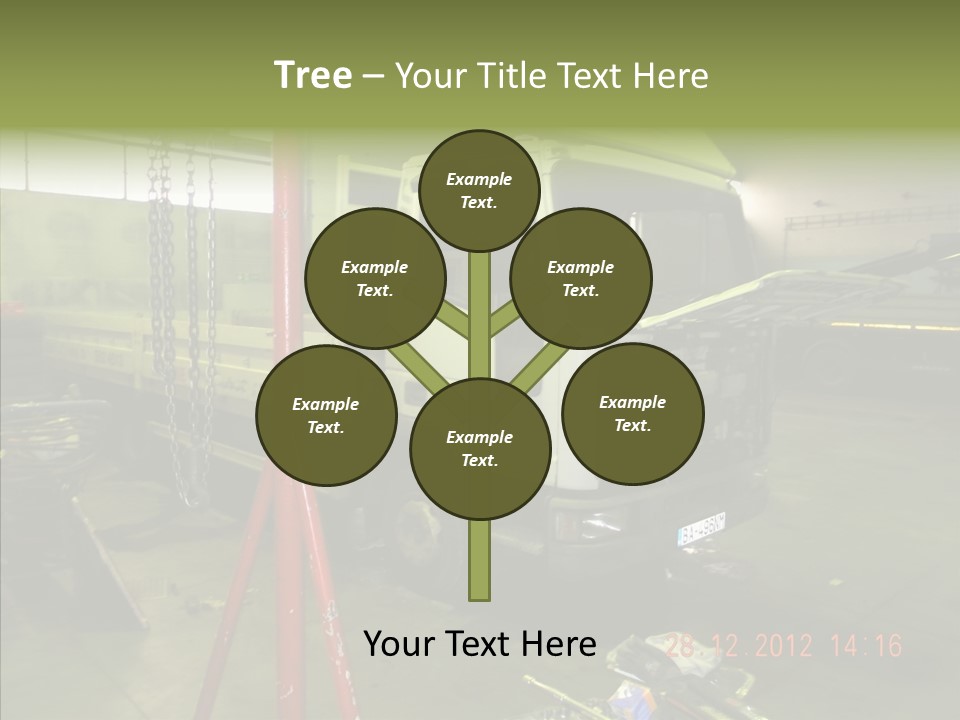 Finger Women Two PowerPoint Template