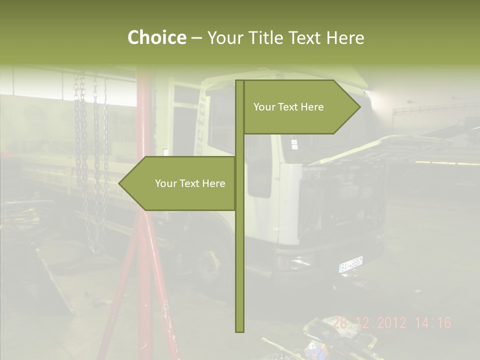 Finger Women Two PowerPoint Template