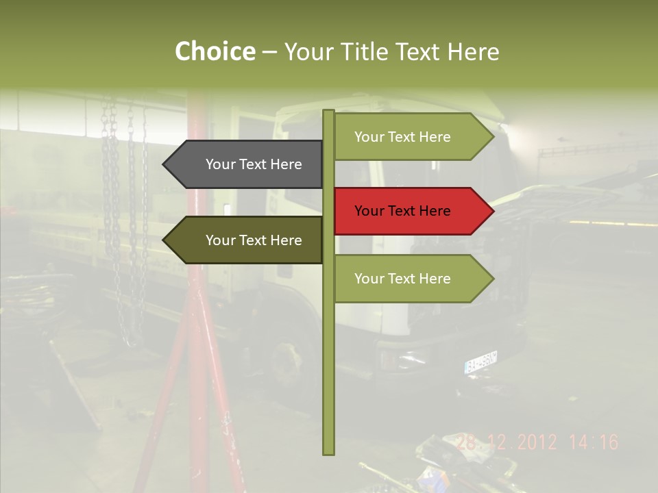 Finger Women Two PowerPoint Template