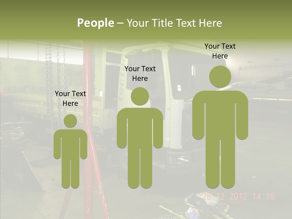 Finger Women Two PowerPoint Template