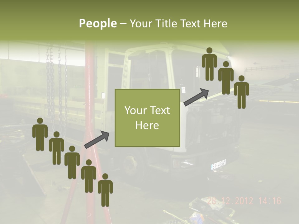 Finger Women Two PowerPoint Template