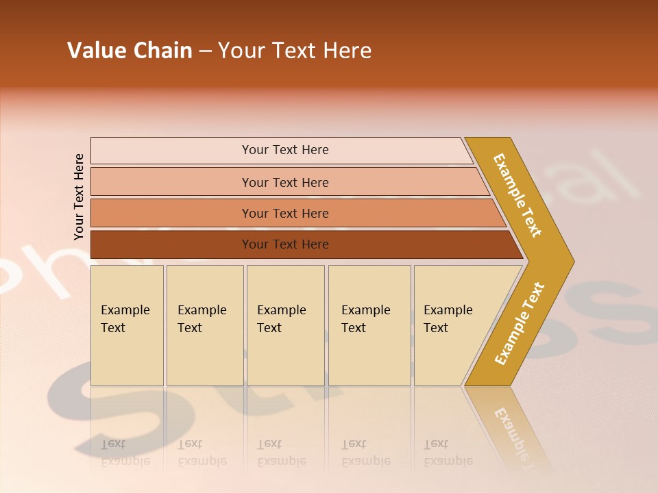 White Background Assist Close Up PowerPoint Template