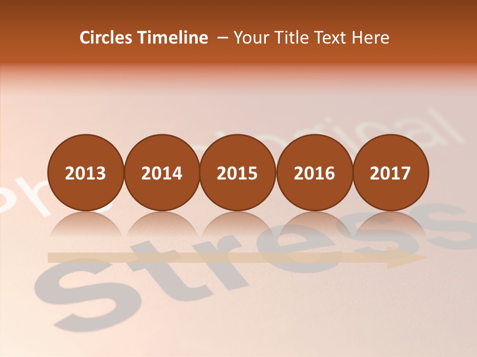 White Background Assist Close Up PowerPoint Template