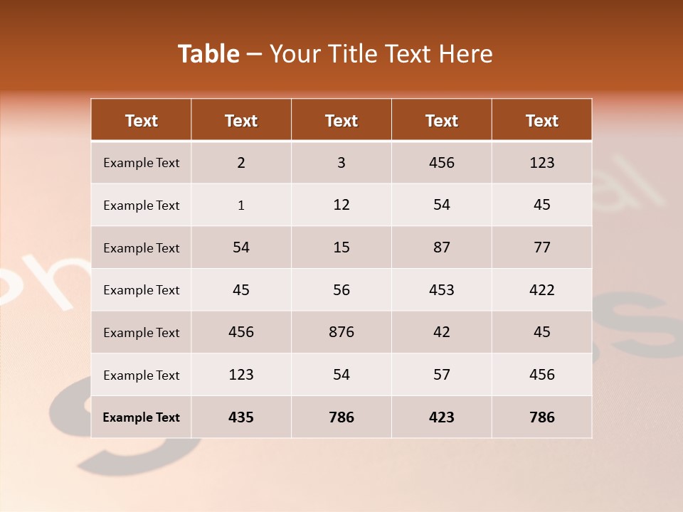 White Background Assist Close Up PowerPoint Template