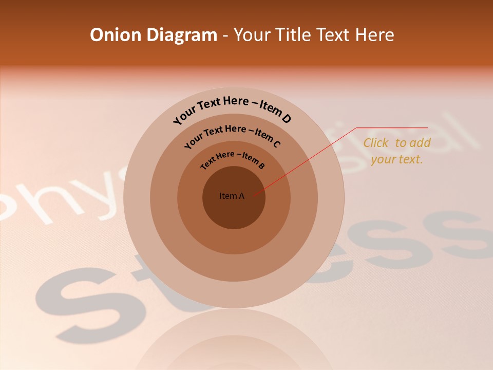 White Background Assist Close Up PowerPoint Template