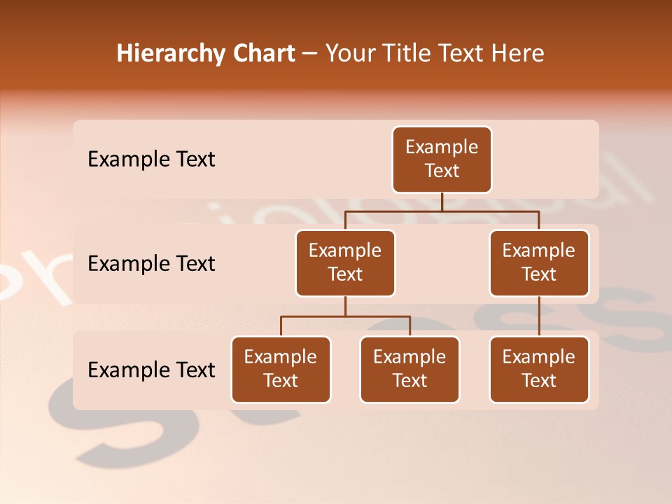White Background Assist Close Up PowerPoint Template