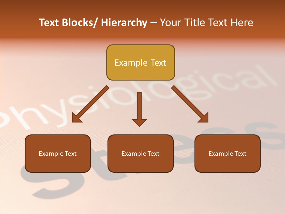 White Background Assist Close Up PowerPoint Template