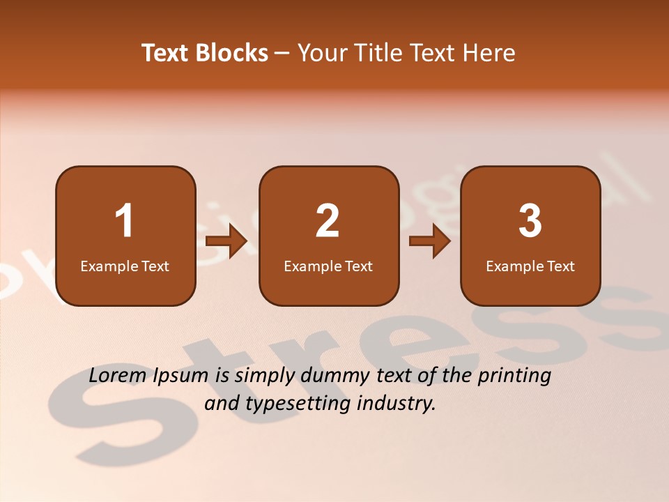 White Background Assist Close Up PowerPoint Template