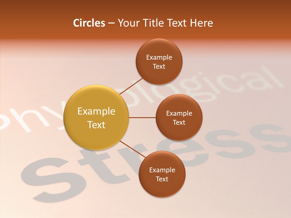 White Background Assist Close Up PowerPoint Template