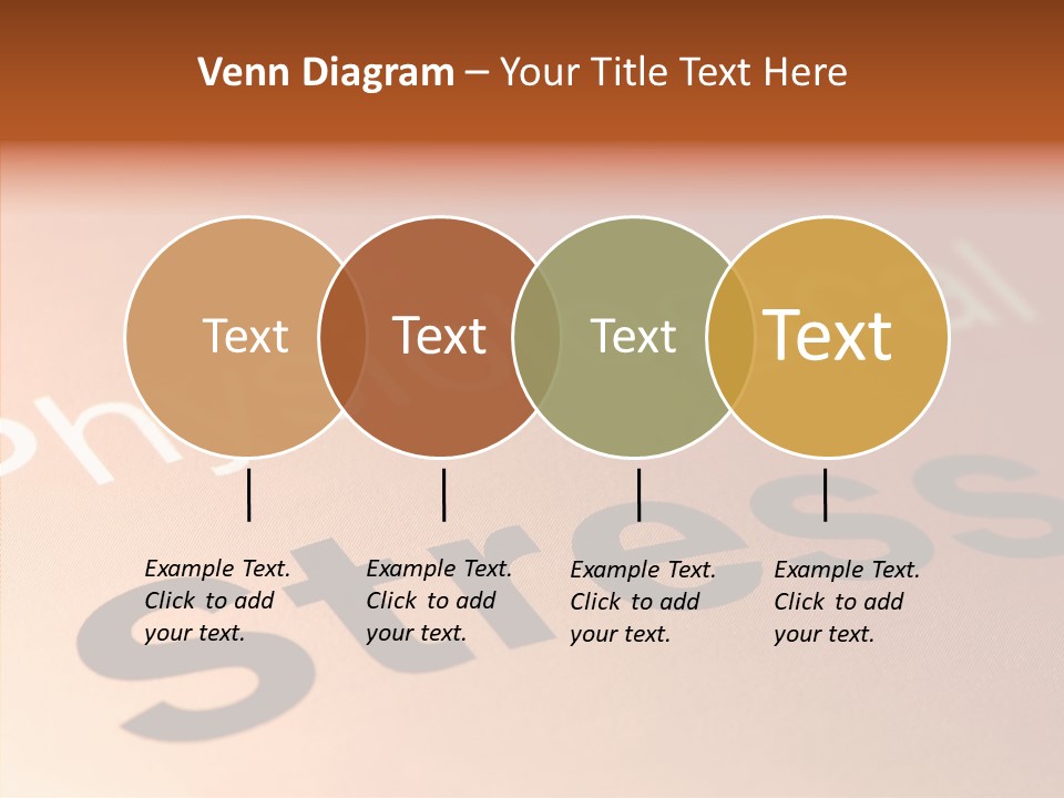 White Background Assist Close Up PowerPoint Template