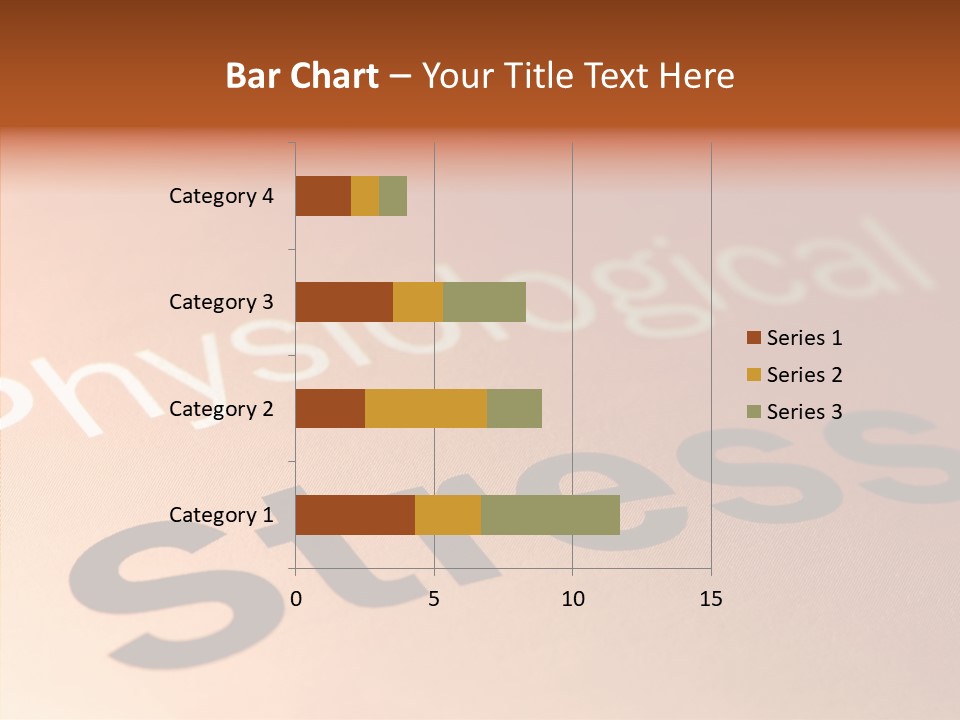 White Background Assist Close Up PowerPoint Template