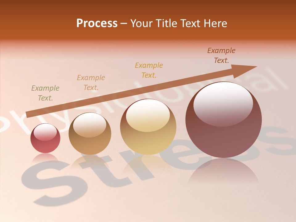 White Background Assist Close Up PowerPoint Template