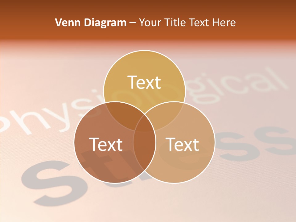 White Background Assist Close Up PowerPoint Template