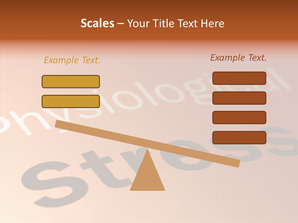 White Background Assist Close Up PowerPoint Template