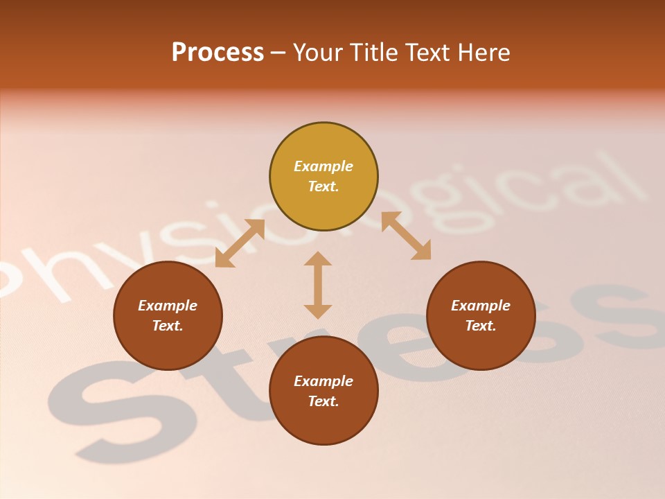 White Background Assist Close Up PowerPoint Template