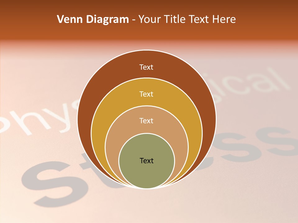 White Background Assist Close Up PowerPoint Template