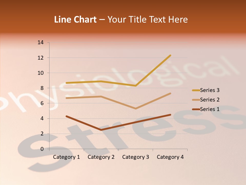 White Background Assist Close Up PowerPoint Template
