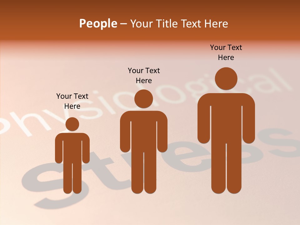 White Background Assist Close Up PowerPoint Template