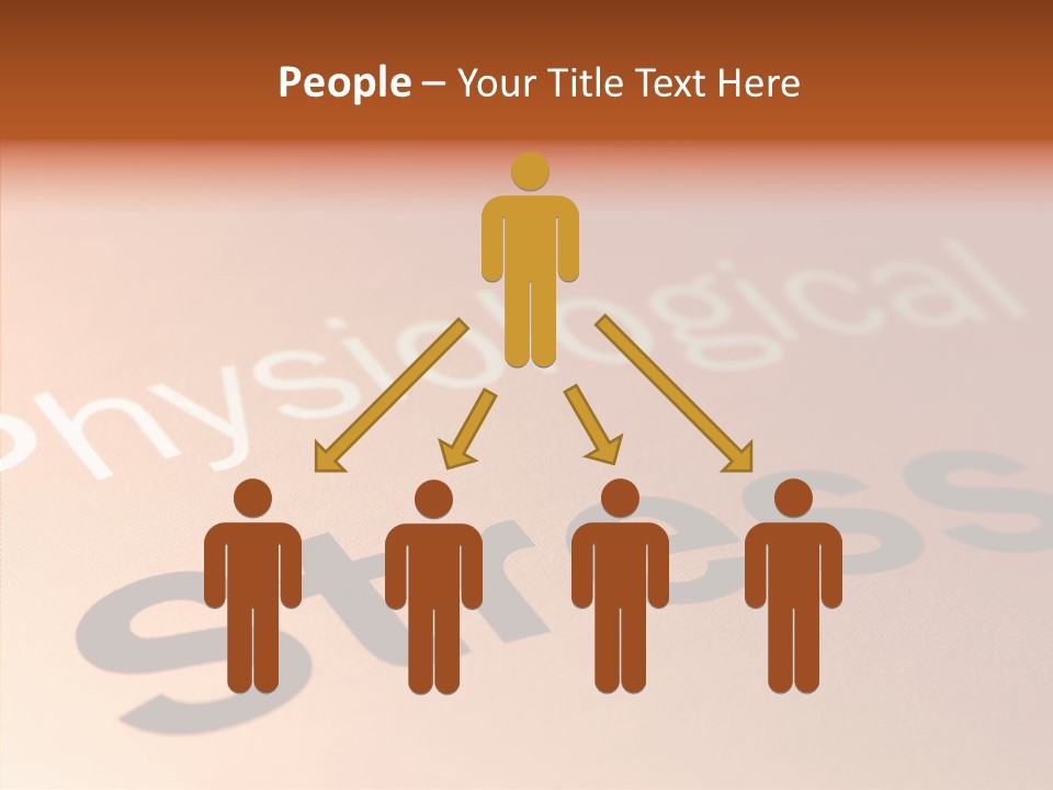 White Background Assist Close Up PowerPoint Template