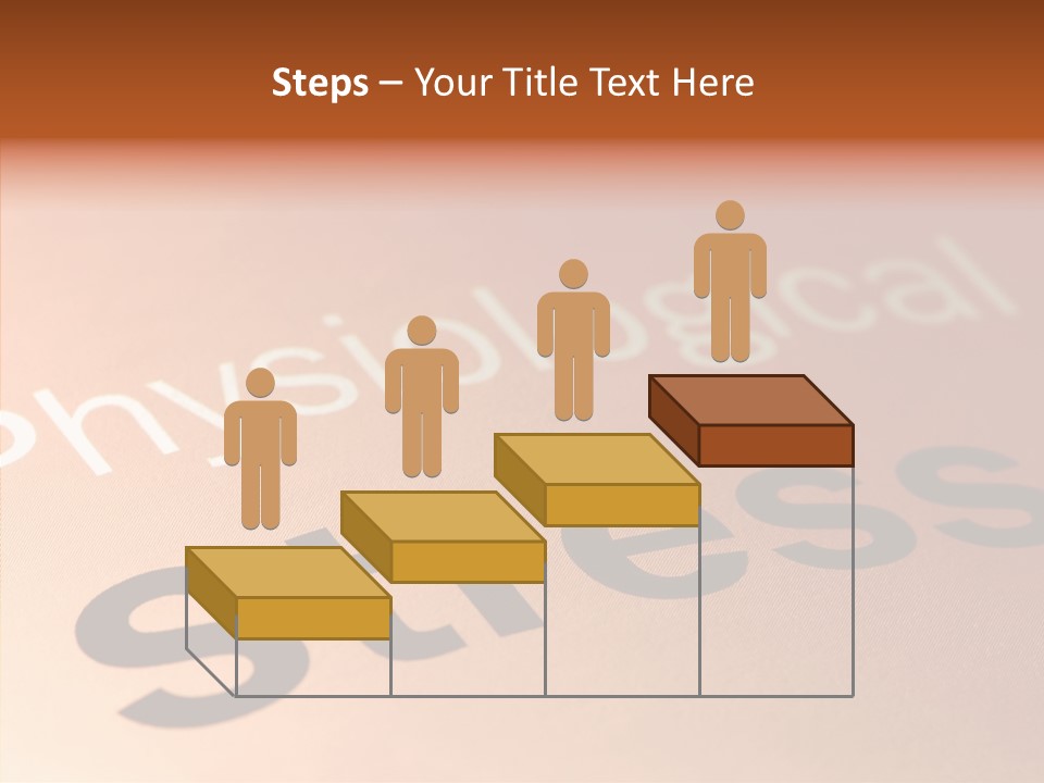 White Background Assist Close Up PowerPoint Template