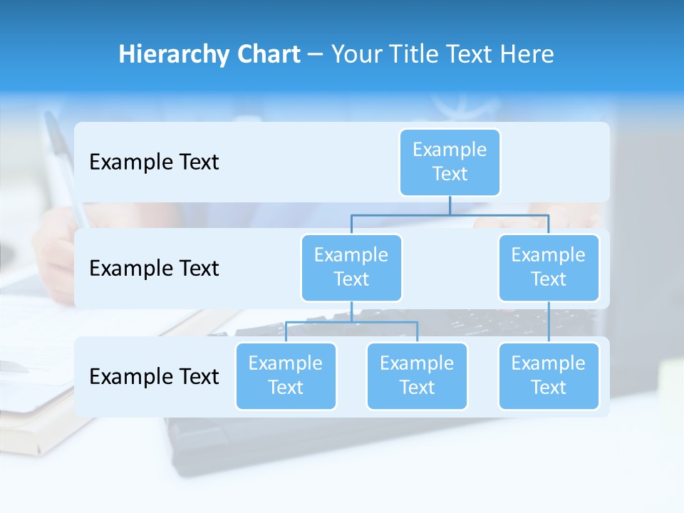 White Women Close Up PowerPoint Template