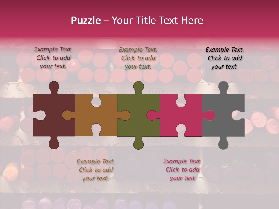 Young Assist Two PowerPoint Template