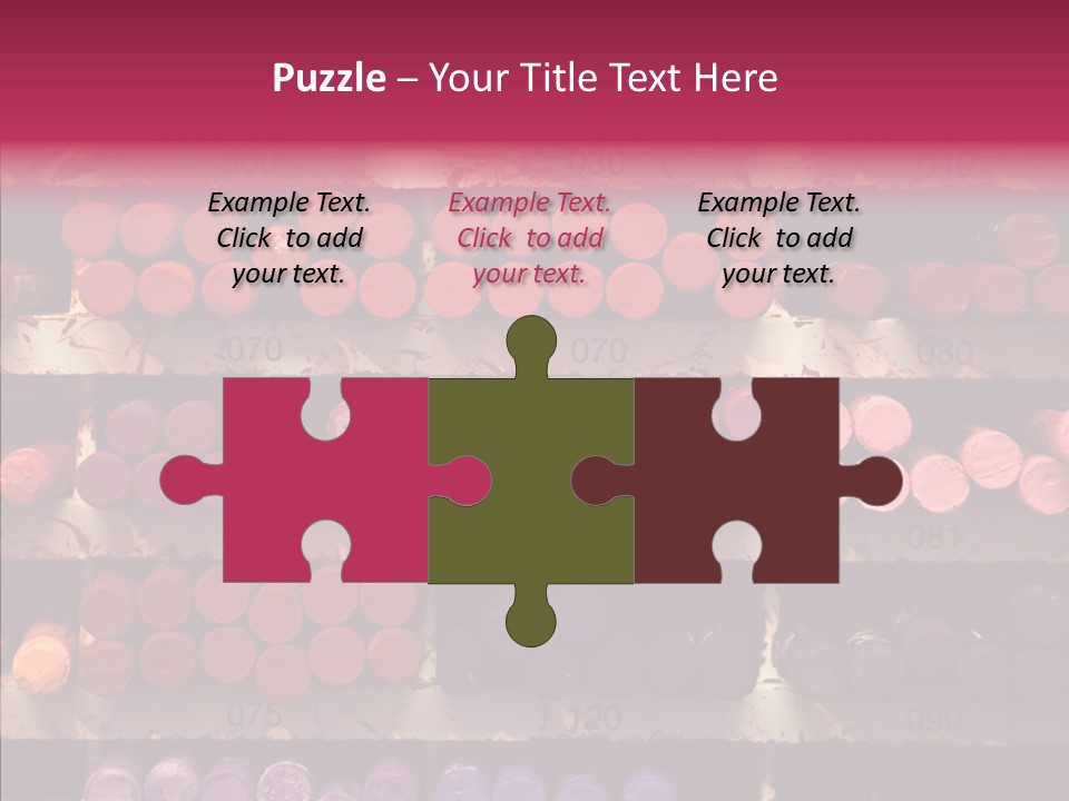 Young Assist Two PowerPoint Template