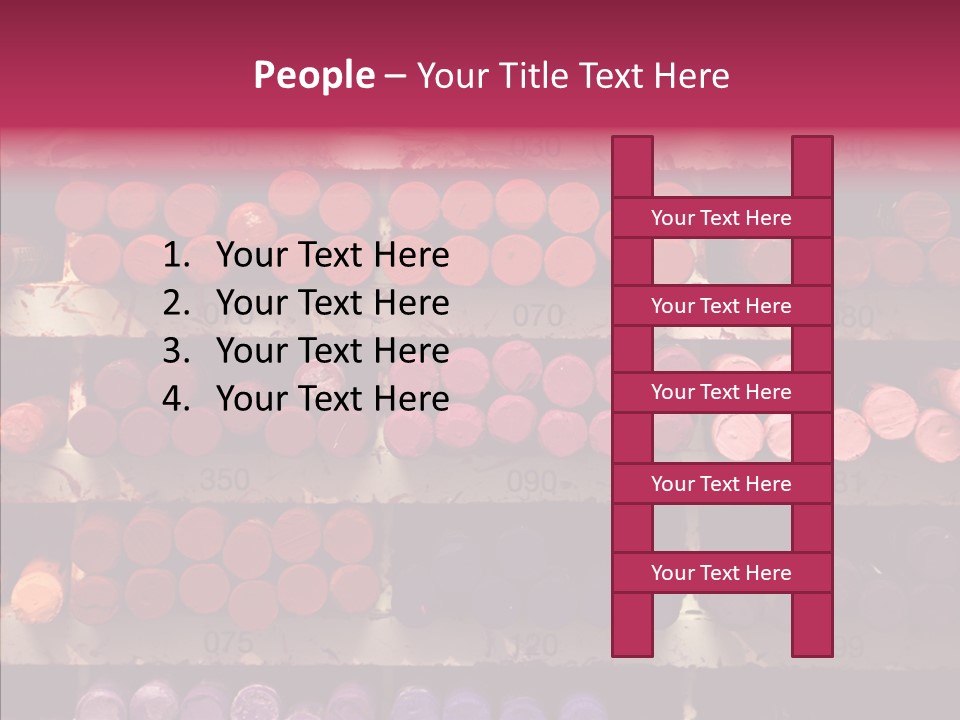 Young Assist Two PowerPoint Template