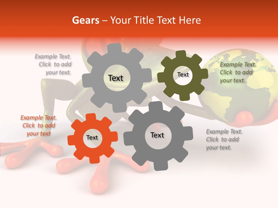 Care Aging Sharing PowerPoint Template