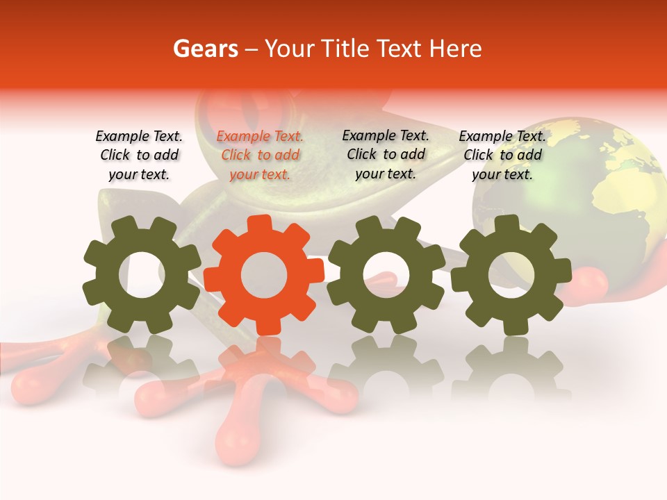 Care Aging Sharing PowerPoint Template