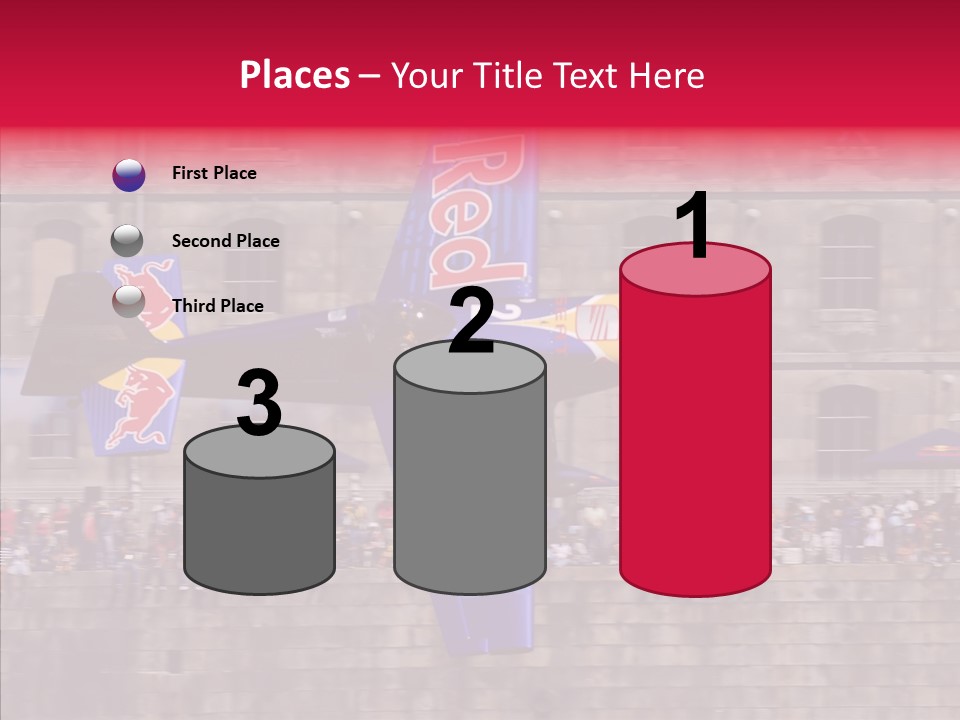 Touching Young White Background PowerPoint Template