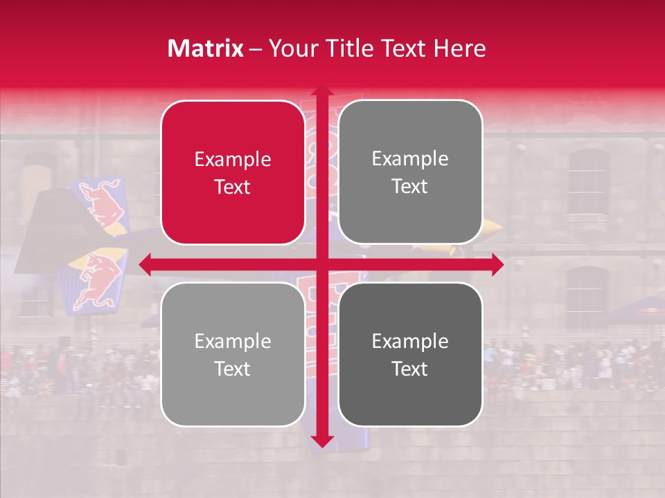 Touching Young White Background PowerPoint Template