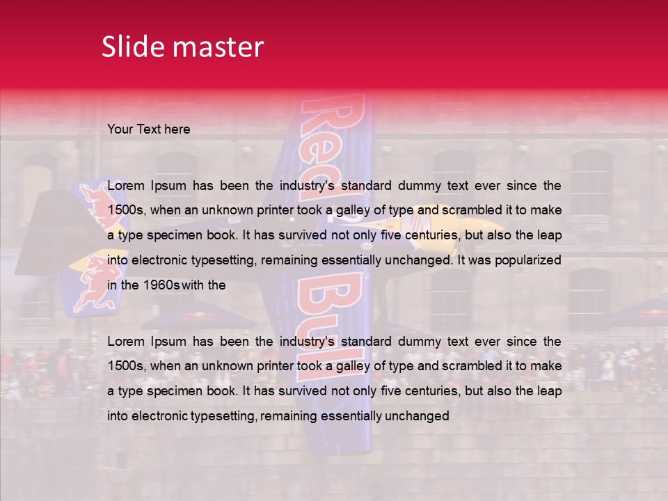 Touching Young White Background PowerPoint Template