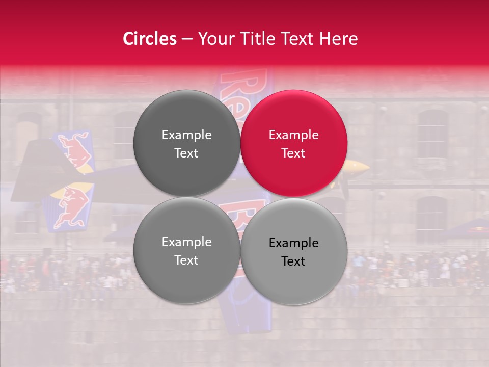 Touching Young White Background PowerPoint Template