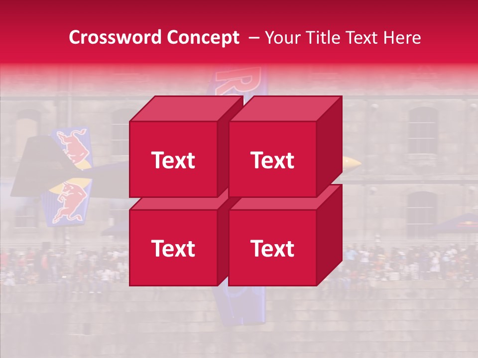 Touching Young White Background PowerPoint Template