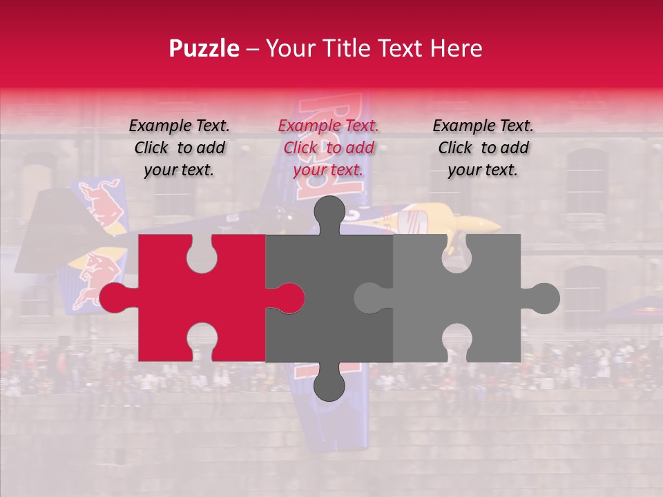 Touching Young White Background PowerPoint Template