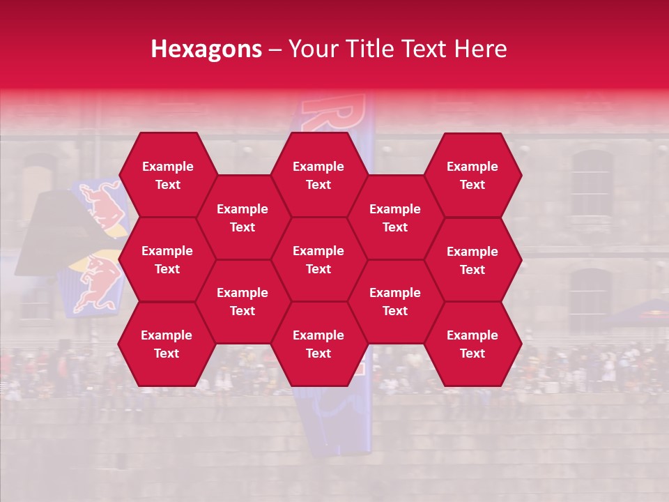 Touching Young White Background PowerPoint Template