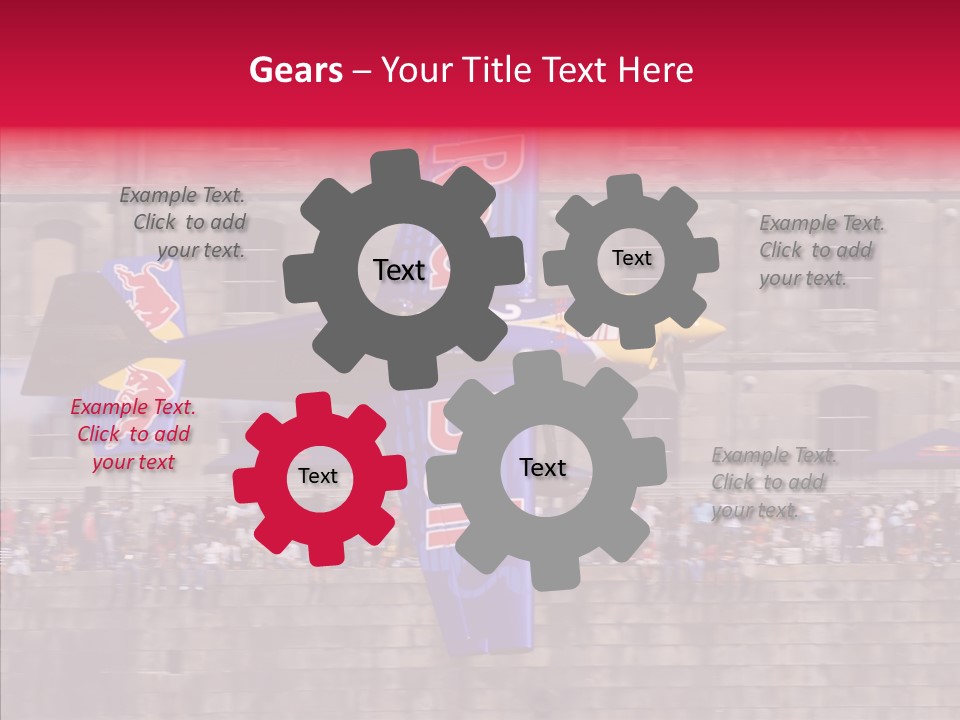 Touching Young White Background PowerPoint Template