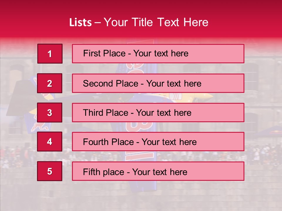 Touching Young White Background PowerPoint Template