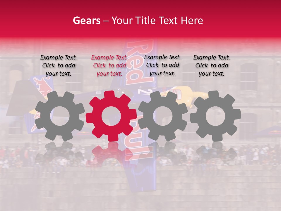 Touching Young White Background PowerPoint Template