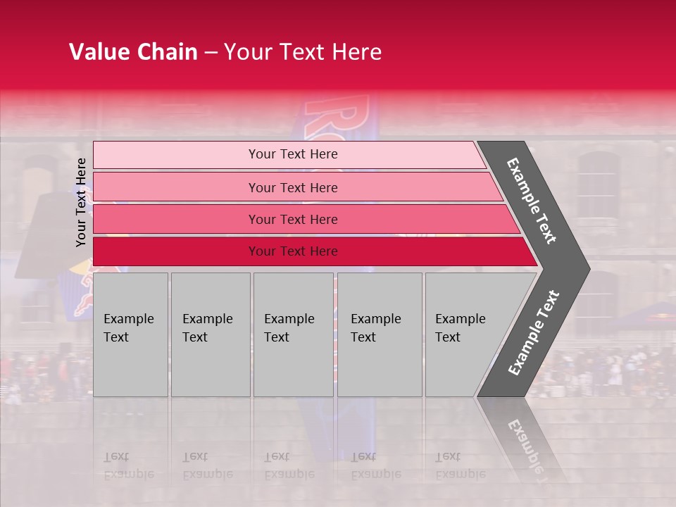 Touching Young White Background PowerPoint Template