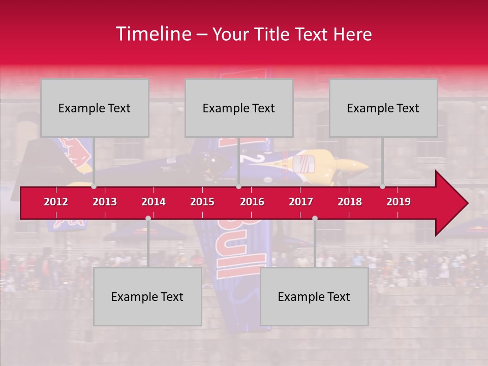 Touching Young White Background PowerPoint Template