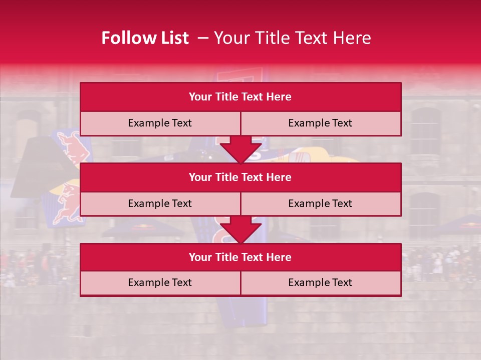 Touching Young White Background PowerPoint Template