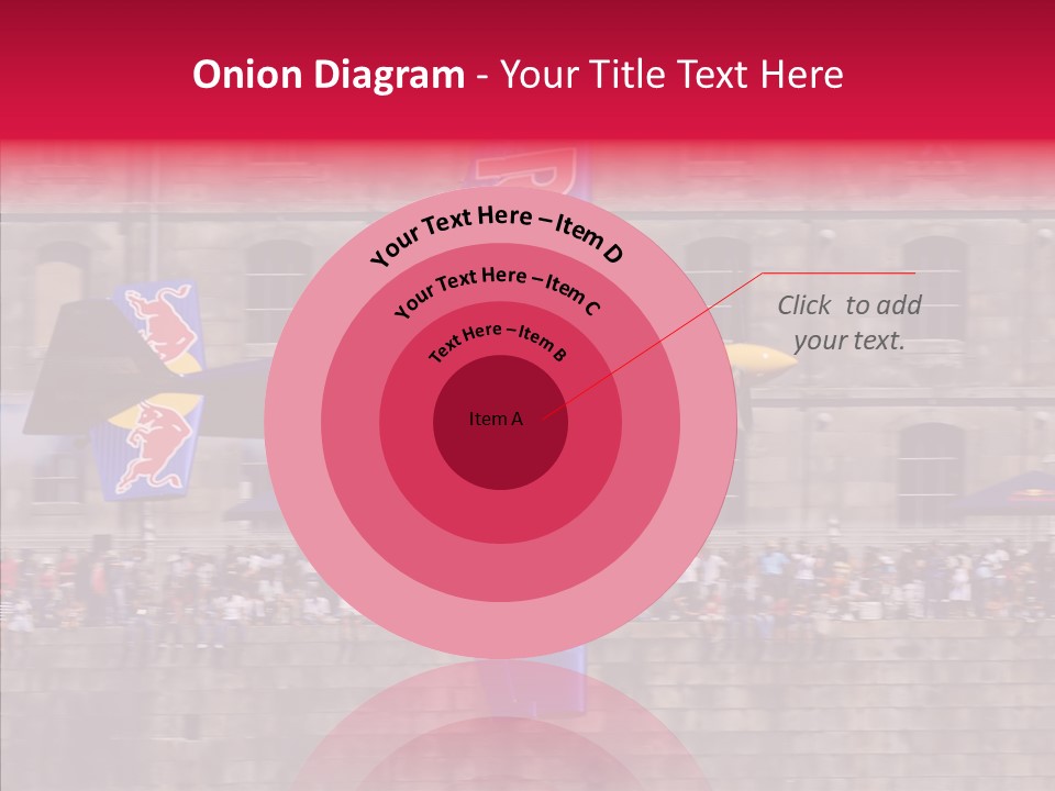 Touching Young White Background PowerPoint Template