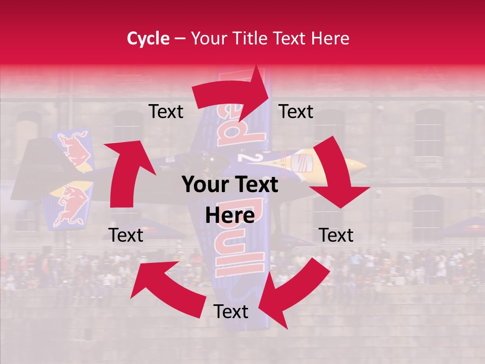 Touching Young White Background PowerPoint Template